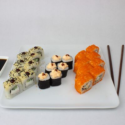 Сет Аляска в SUSHI GO по цене 1199 ₽