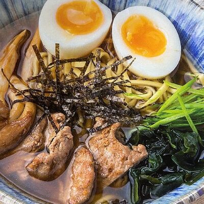 Рамен с говядиной в Кофейня №1 по цене 485 ₽