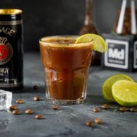 Африканский тоникв Mendeleev Сoffee