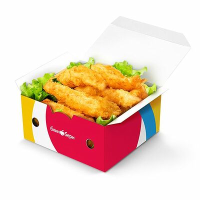 Креветки в темпуре в БлинБери по цене 249