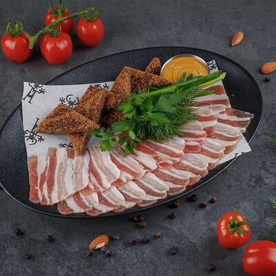 Сало по чесноку в Руки ВВерх! Бар по цене 400 ₽