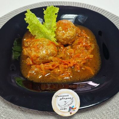 Тефтели домашниев Райский дворик по цене 180 ₽