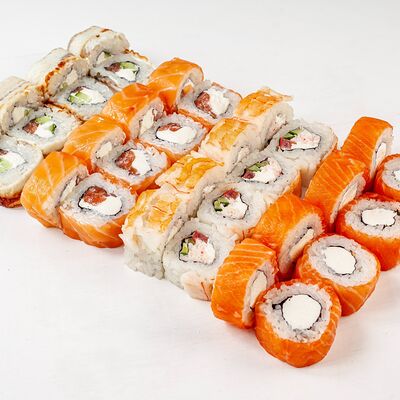 Сет Филадельфия Люкс в СитиФокс по цене 3861 ₽