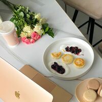 Логотип Мрамор кофе