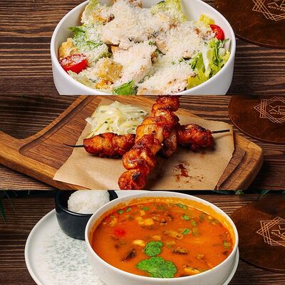 Комбо 1 в Хочу и буду по цене 1288 ₽