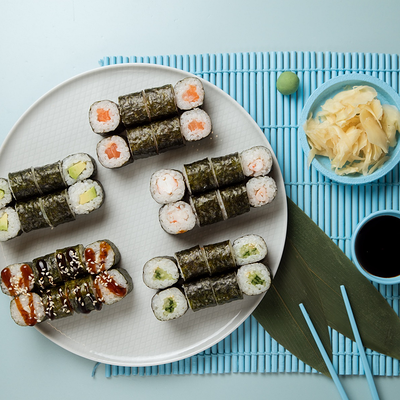 Хосомаки сет в Rollwell по цене 1310 ₽