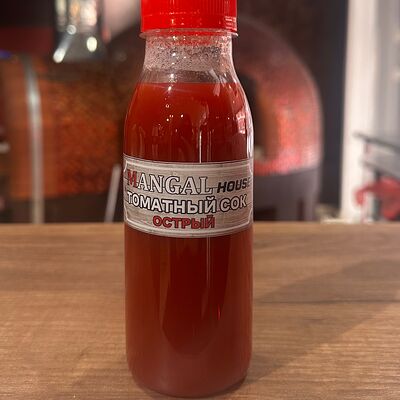 Томатный сок Острый в Mangal House по цене 150 ₽