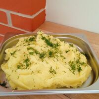 Картофельное пюре в Фабрика еды