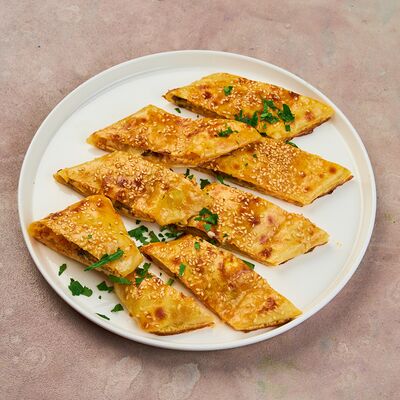 Балканица с курицей и грибами в Балкан Петроградский по цене 830 ₽