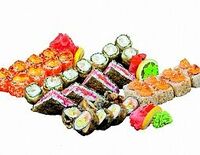 Яки мориавасе запеченный в Токио