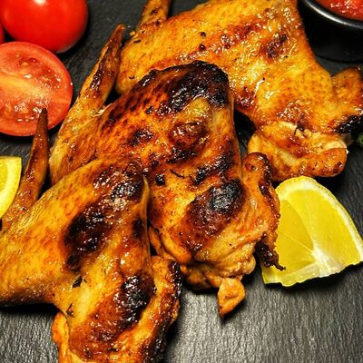 5 Крылышек барбекю в Шашлыки и Шаурма по цене 625 ₽