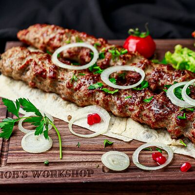 Люля из баранины в Хачучачу по цене 580 ₽