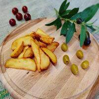 Картофель по-деревенски в Пицца Olive