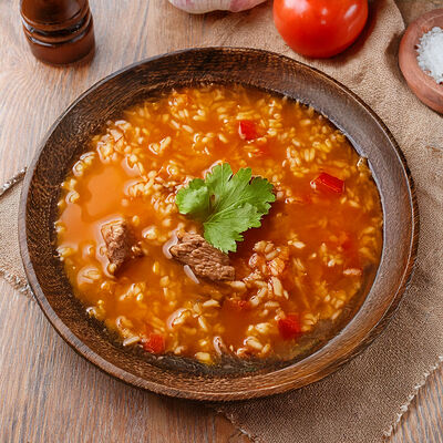 Харчо с бараниной в Берлога по цене 470 ₽