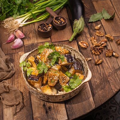 Хрустящий Баклажанв Домашний очаг по цене 450 ₽