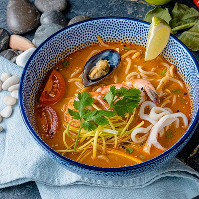 Том Ям Нудлс в Пипяо по цене 730 ₽