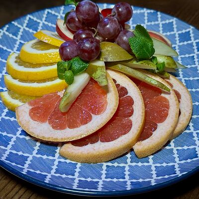 Фруктовая тарелка в Houdini по цене 21 р.