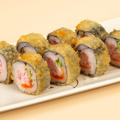 Калифорния темпура в Тим Шашлык & Бургер по цене 620 ₽