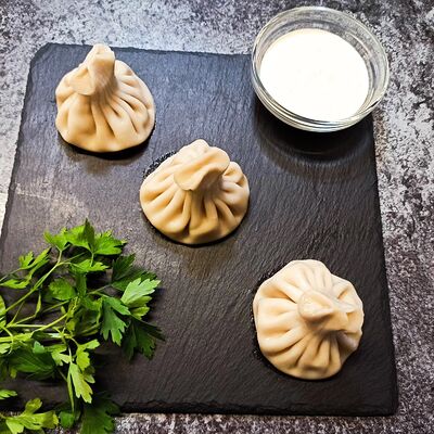 Хинкали Курица со сливками в Кинза по цене 400 ₽
