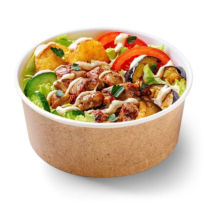 Сытный донер-салат в Донер 42 по цене 299 ₽