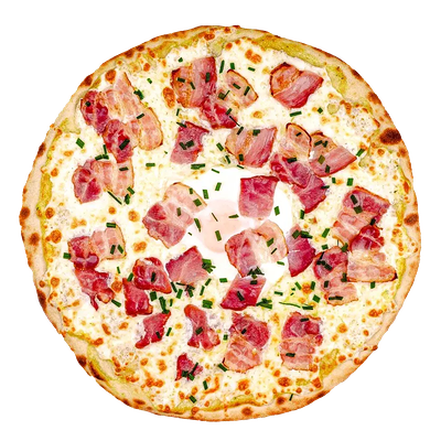 Пицца Карбонара в 5 уровень по цене 800 ₽