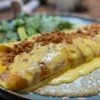 Омлет с грудинкой и голландским соусом в Лабиау по цене 660