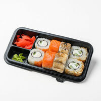 Филадельфия микс Mr. Che (лосось и угорь) в UPPETIT