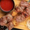 Шашлык кусковой из бараниныв Чайхана бухара по цене 450