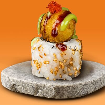 Ролл Креветка попкорн в Раменная Ru-Rik по цене 690 ₽