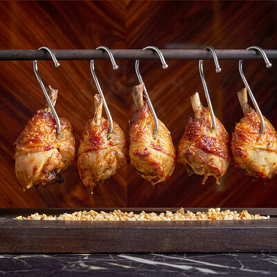 Куриные ножки тандури в Бибирево по цене 920 ₽