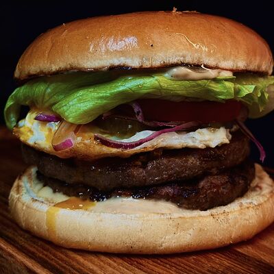 Бургер Гранд в Street Food Market по цене 816 ₽