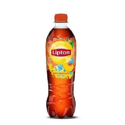 Холодный чай Lipton Персик в Отжарь меня по цене 130 ₽