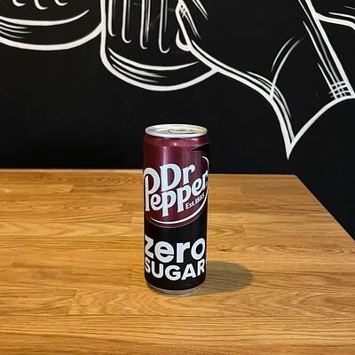 Лимонад DrPepper zero sugar в Gellert bar по цене 250 ₽