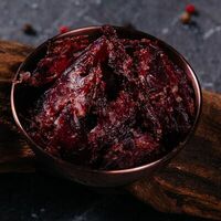 Мясные чипсыв Пламя
