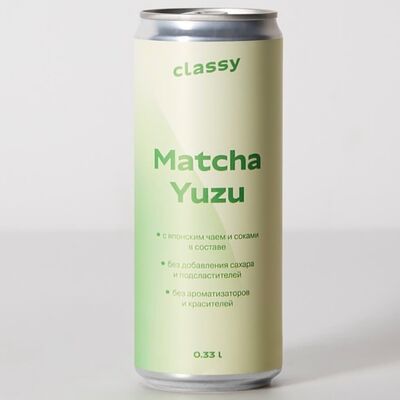 Classy Matcha Yuzu в Mussi Dessert по цене 300 ₽