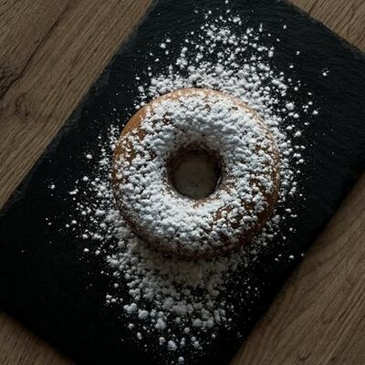 Пончик с сахаром в Пончик по цене 45 ₽