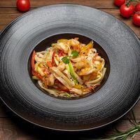 Wok с креветкамив Terry lounge