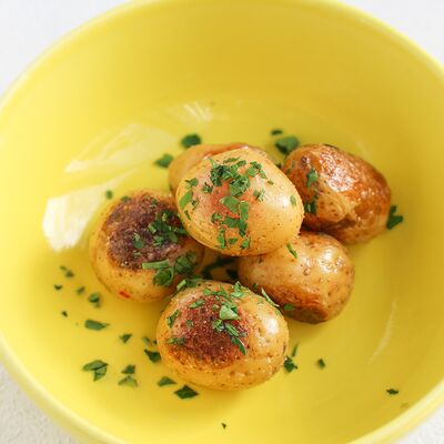 Мини картофель в Food market skolkovo по цене 210 ₽