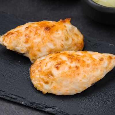 Мидии запеченные под сырным соусом в Рыба закусывала по цене 299 ₽