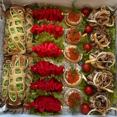 Сет Блинный в Караван вкуса по цене 5300 ₽