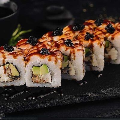 Ролл Ред Драгон в Sushi House по цене 940 ₽