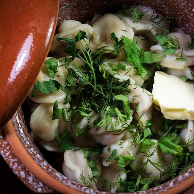 Пельмени Домашниев Zov Огня по цене 490 ₽