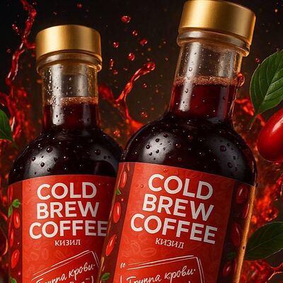 Холодный кофе Cold Brew Кизил в Вкус Дагестана по цене 550 ₽