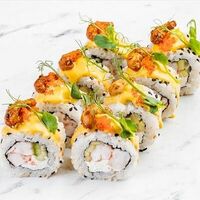 Креветка-васаби крем-манго в Umi