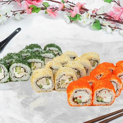 Сет 3-2 в Суши-люкс 1 по цене 1040 ₽