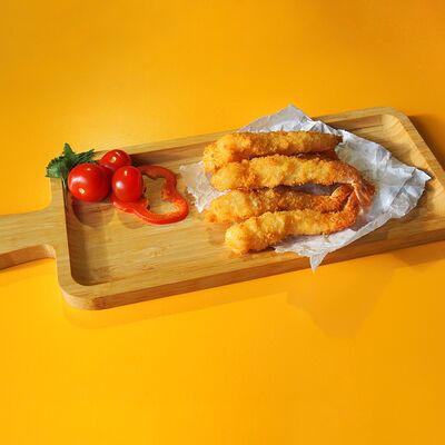 Креветки в кляре с фирменным соусом в Шаурма Сытная Лавка по цене 400 ₽