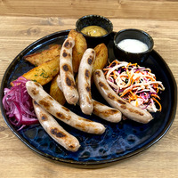 Нюрнбергские колбаски в Top Grill X