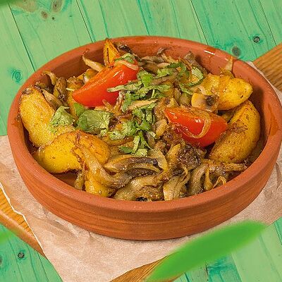 Оджахури с грибами в Мушмула по цене 259