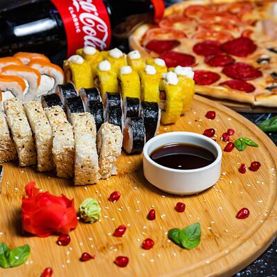 Сет 2Гис в Meduza Sushi по цене 11090 ₸