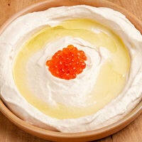 Тарамасалата с икрой в Moro